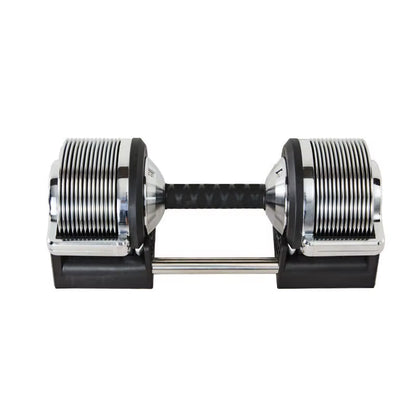 Adjustable Dumbbell 32KG Dumbbell Adjustable Weight Weight Display Automatic Locking Home Dumbbell Set
