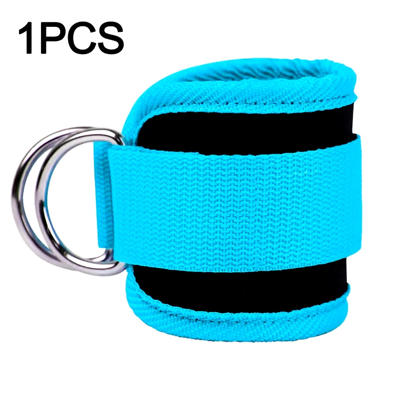 1PC Padded Ankle Straps Ankle Straps for Cable Machines Double D-Ring Fitness Ankle Cuffs for Gym Workouts Rebate Leg Extensions