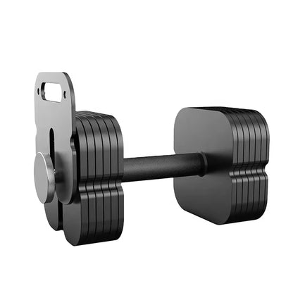 2025 Professional Pure Steel Adjustable Dumbbell Strength Exercise Kettle Bell Barbell 4Kg-102Kg Fast Adjustable Dumbbell