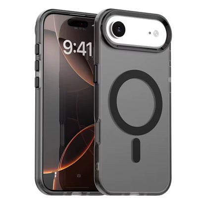 Magnetic Adsorption Wireless Charge Clear Case for Iphone 17 Air Transparent Phone Case Iphone 17 Air Case for Iphone 17 Pro Max